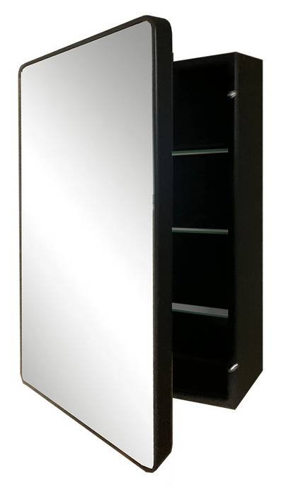 Bellaterra Medicine Cabinet-14-Item #8821-MC-BL