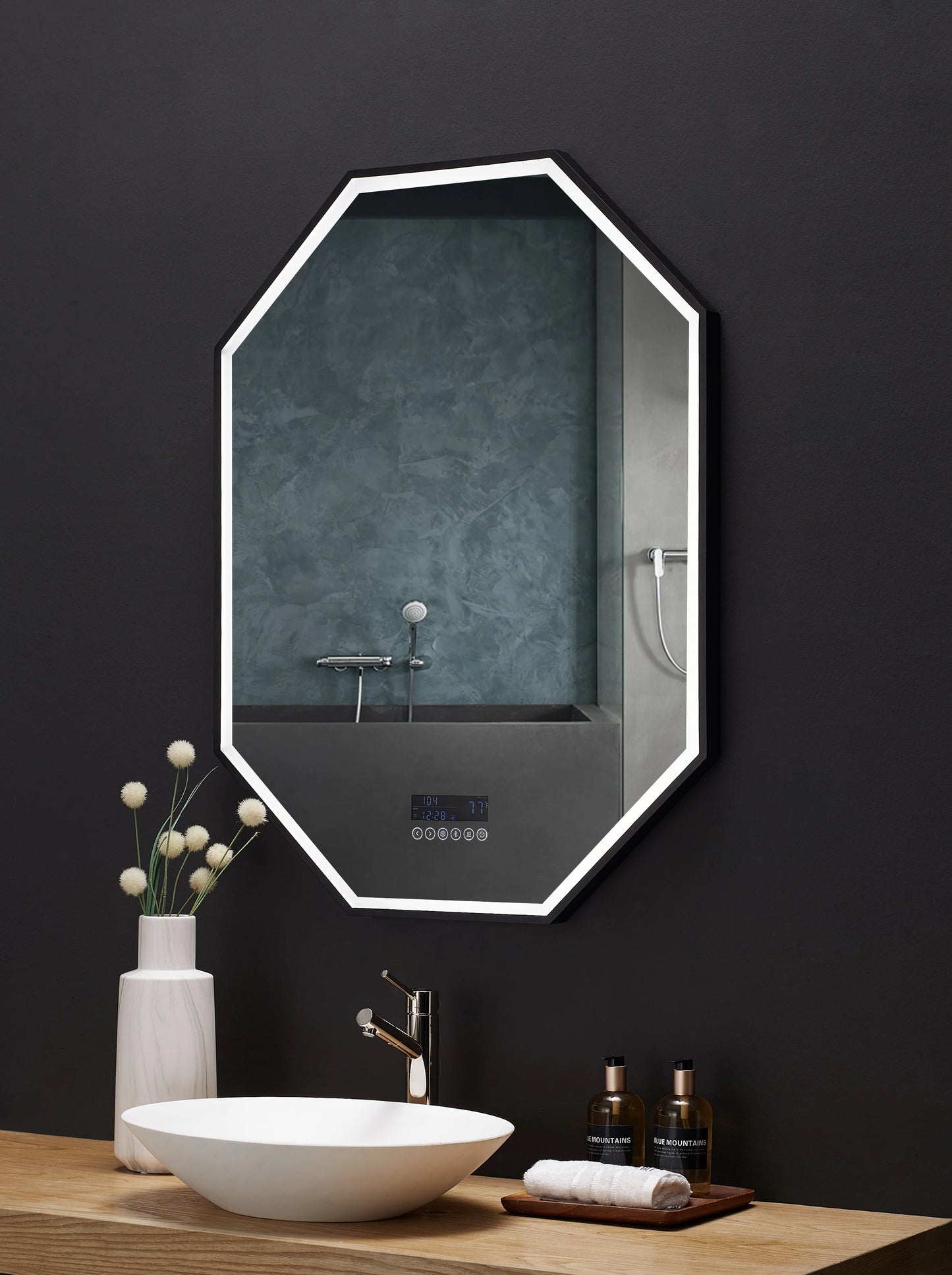 Ancerre Designs Otto Octagonal Mirror