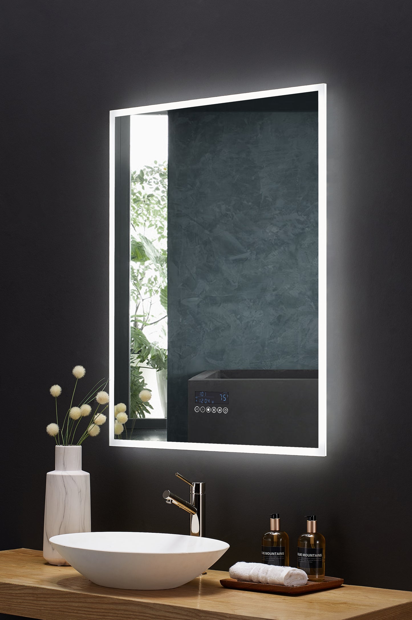 Ancerre Immersion Mirrors - 30 inch